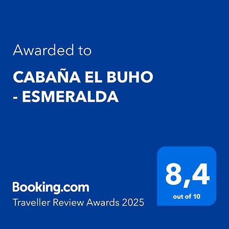 Cabana El Buho - Esmeralda Puerto Natales Dış mekan fotoğraf
