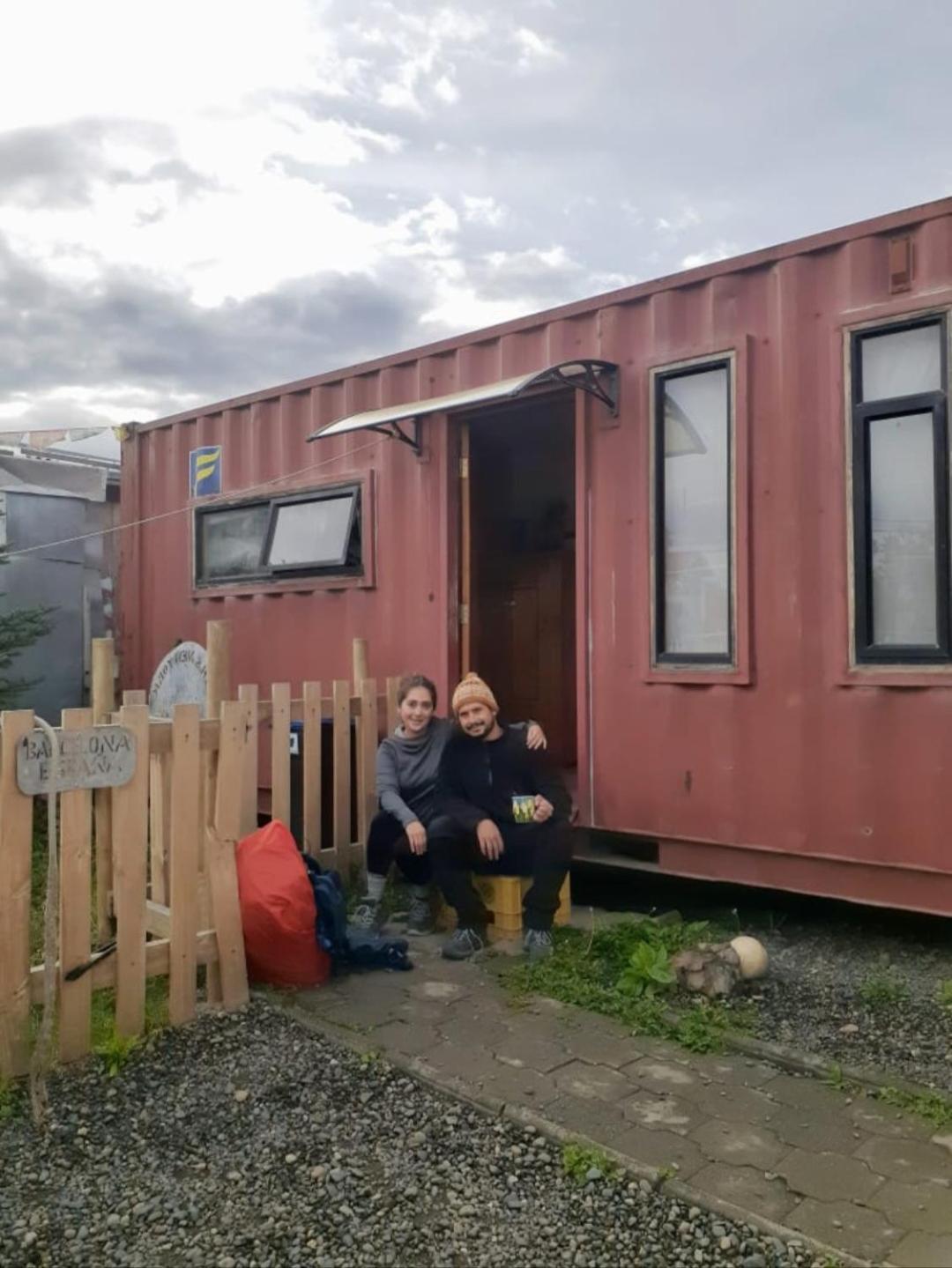Cabana El Buho - Esmeralda Puerto Natales Dış mekan fotoğraf
