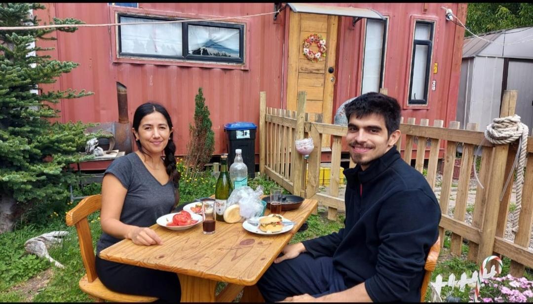 Cabana El Buho - Esmeralda Puerto Natales Dış mekan fotoğraf
