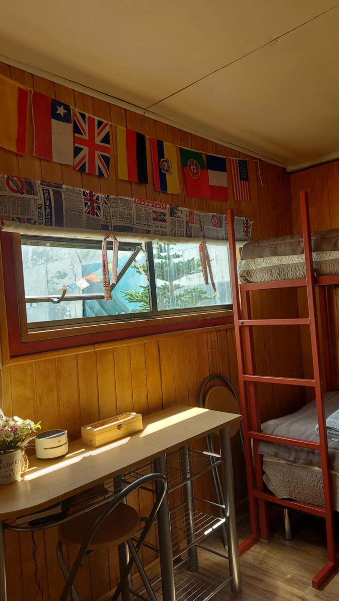 Cabana El Buho - Esmeralda Puerto Natales Dış mekan fotoğraf