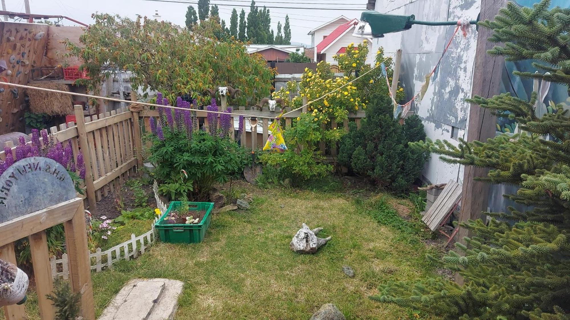 Cabana El Buho - Esmeralda Puerto Natales Dış mekan fotoğraf