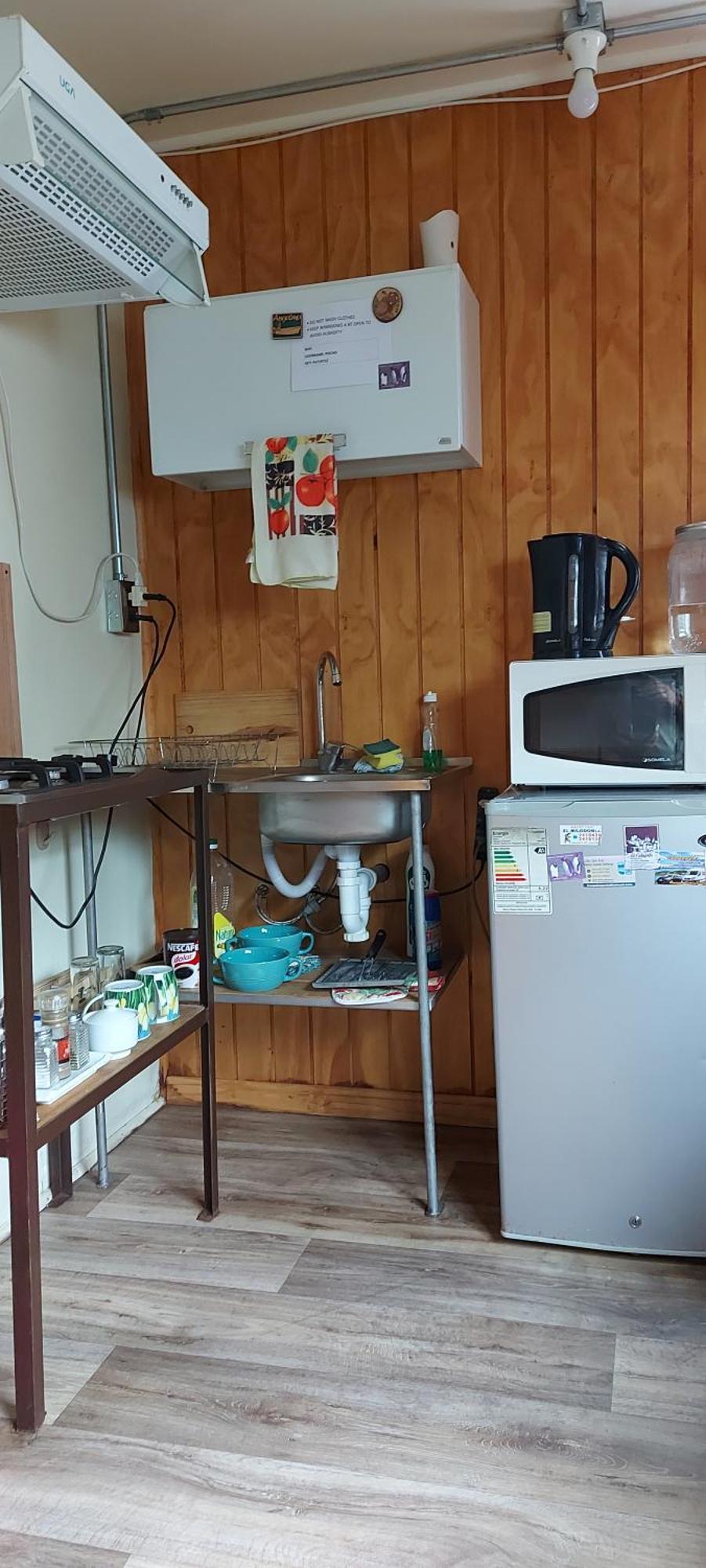 Cabana El Buho - Esmeralda Puerto Natales Dış mekan fotoğraf