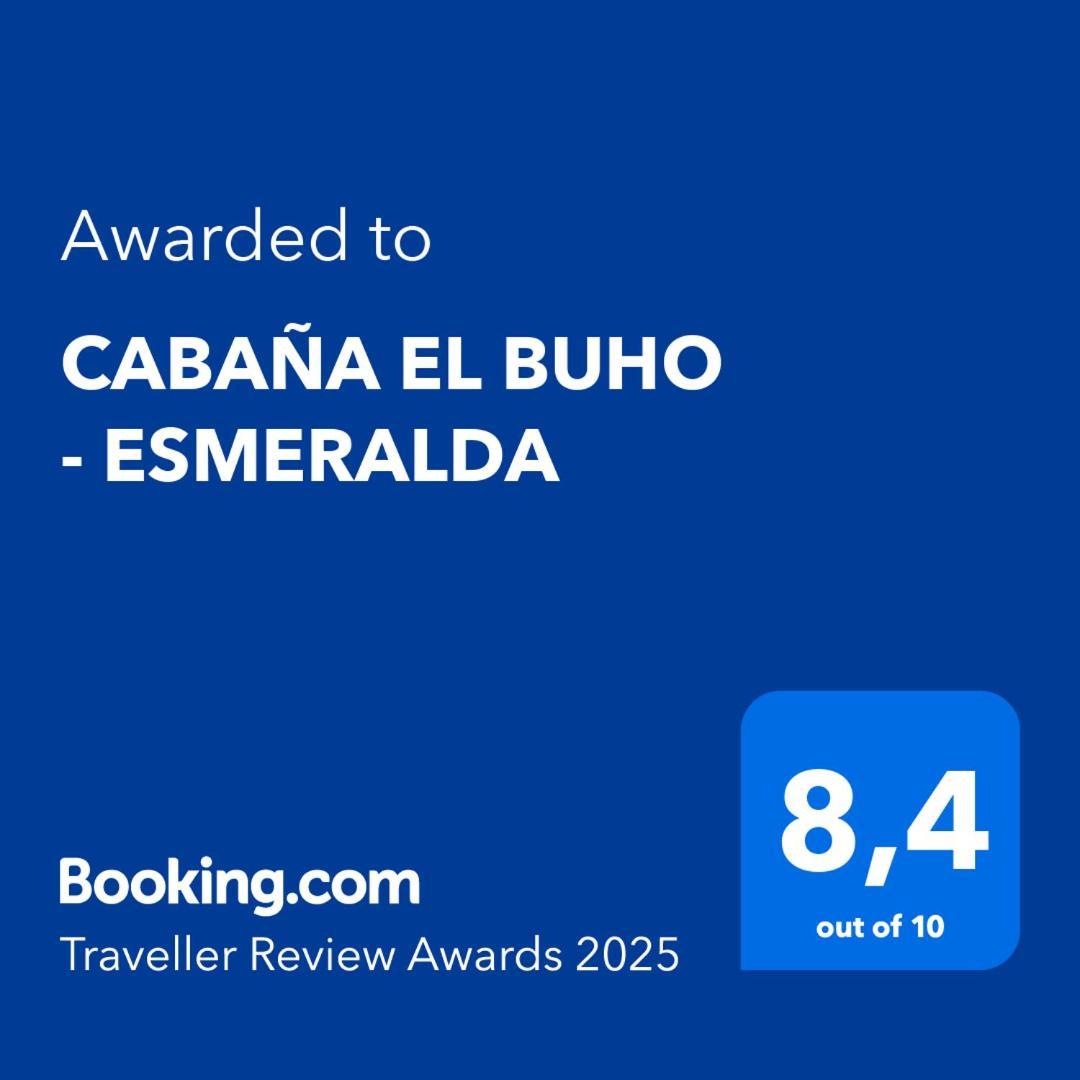 Cabana El Buho - Esmeralda Puerto Natales Dış mekan fotoğraf